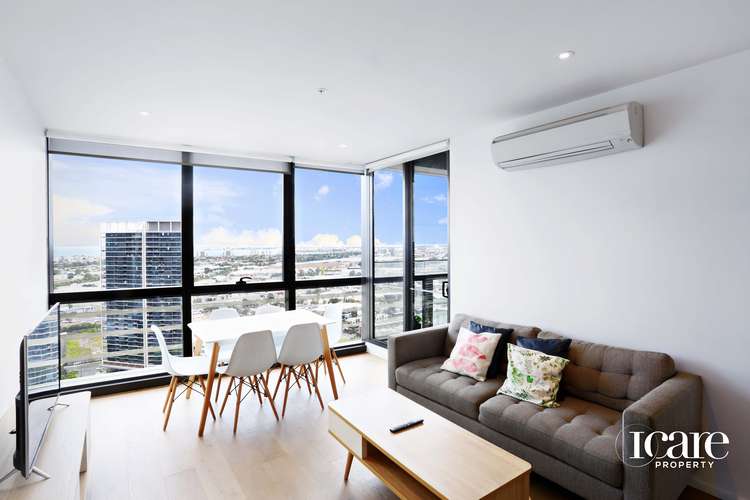 Main view of Homely apartment listing, 2705/883 Collins Street, Docklands VIC 3008