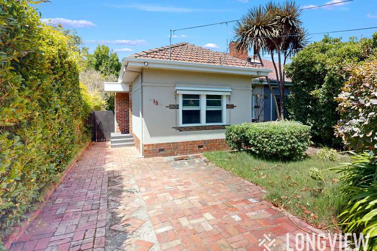 Main view of Homely house listing, 15 First Avenue, Murrumbeena VIC 3163