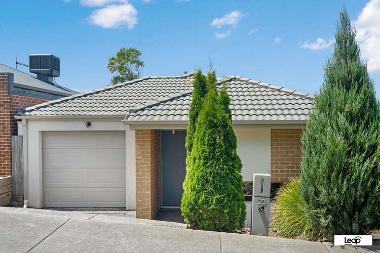 Main view of Homely house listing, 23 Wellington Street, Mernda VIC 3754