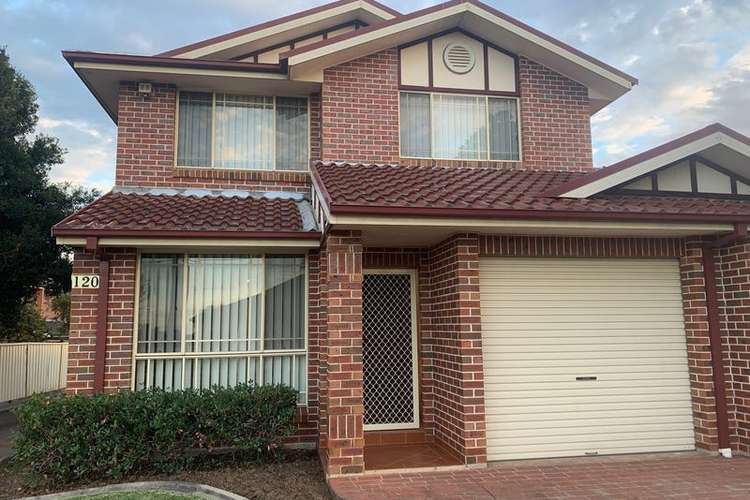Main view of Homely townhouse listing, 2/120 Green Valley Road, Green Valley NSW 2168