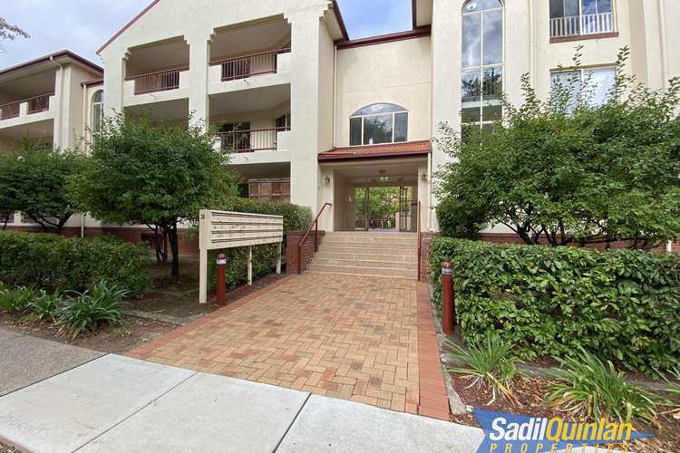 Main view of Homely apartment listing, 13/38 Torrens Street, Braddon ACT 2612