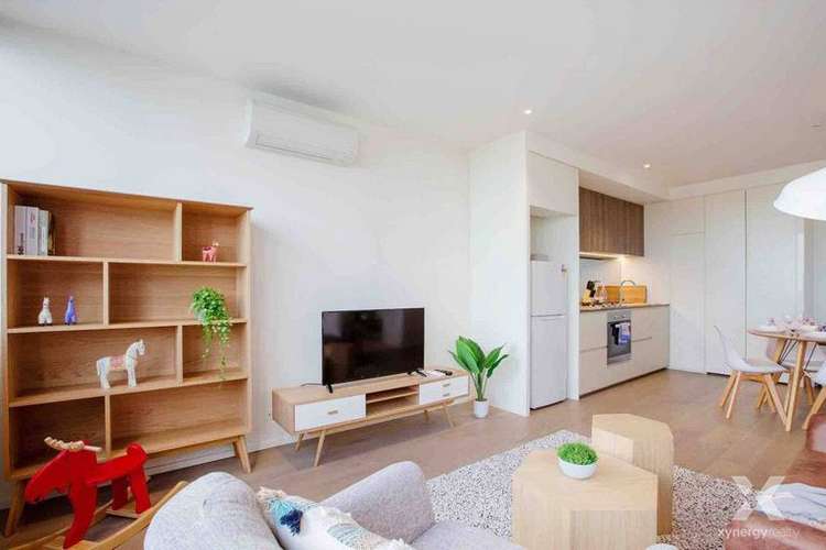 Main view of Homely apartment listing, 308S/889 Collins Street, Docklands VIC 3008