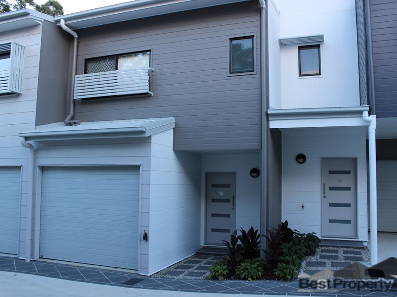 Main view of Homely townhouse listing, 19/104 Queens Road, Everton Park QLD 4053