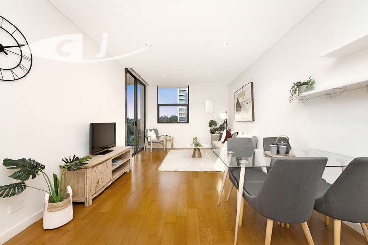 Second view of Homely apartment listing, 714/42 Shoreline Dr, Rhodes NSW 2138