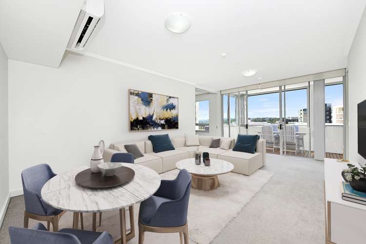 Main view of Homely apartment listing, B613/3 Timbrol Ave, Rhodes NSW 2138
