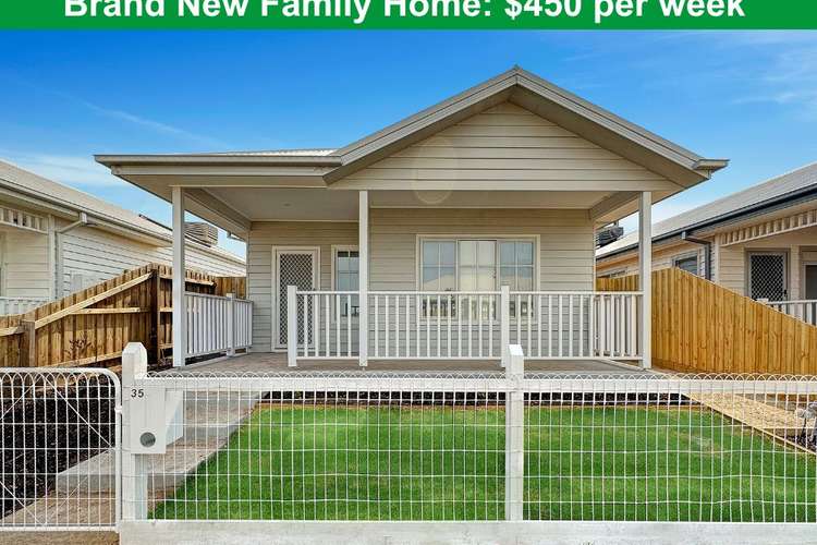 Main view of Homely house listing, 35 Crowlands Circuit, Eynesbury VIC 3338