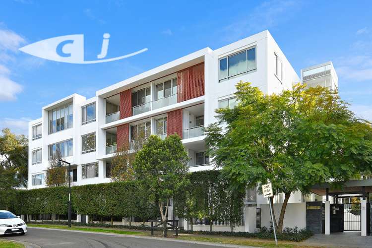Main view of Homely apartment listing, D306/6 Latham Tce, Newington NSW 2127