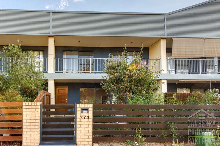 Main view of Homely townhouse listing, 274 Anthony Rolfe Avenue, Gungahlin ACT 2912
