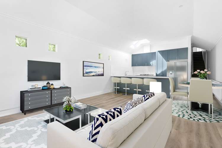 Main view of Homely townhouse listing, 52 Morrah Street, Parkville VIC 3052