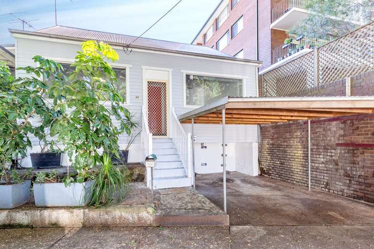 Main view of Homely house listing, 46 Burt Street, Rozelle NSW 2039