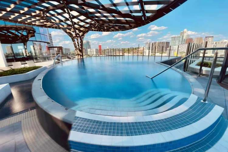Sixth view of Homely apartment listing, 3703/11 Bale Circuit, Southbank VIC 3006