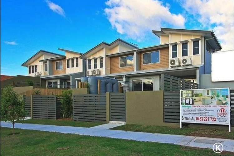 Main view of Homely townhouse listing, 11/99 Adelaide st, Carina QLD 4152