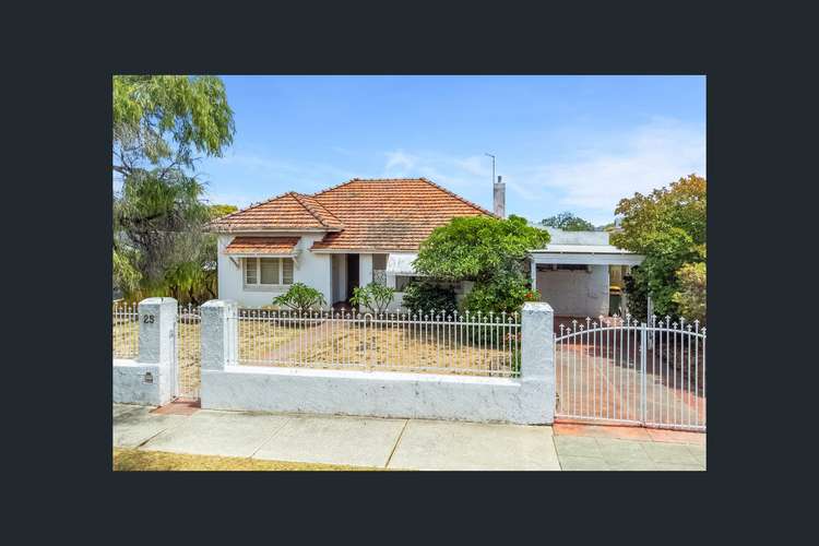Main view of Homely house listing, 25 Alexander St, Wembley WA 6014