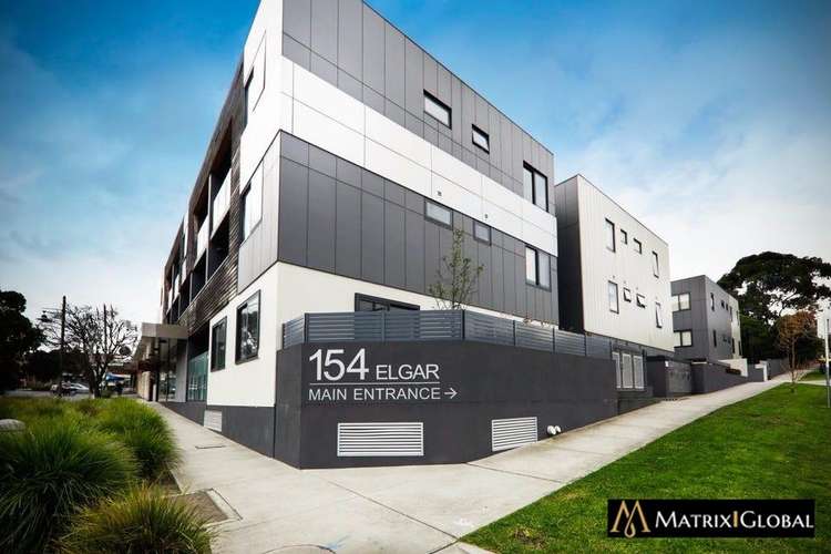Main view of Homely apartment listing, 102/154 Elgar Road, Box Hill South VIC 3128