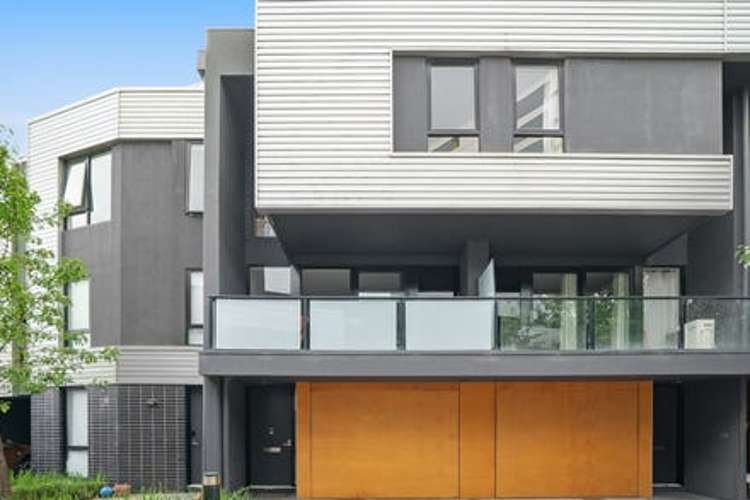 Main view of Homely townhouse listing, 30 Cirque Dr, Footscray VIC 3011