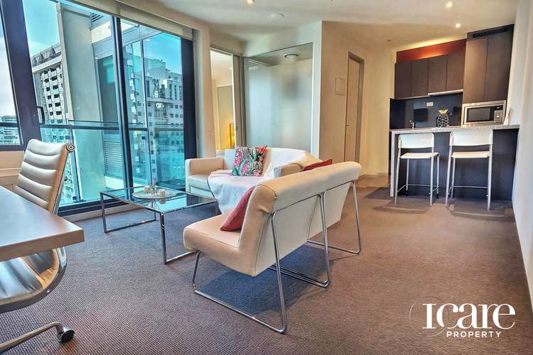 Main view of Homely apartment listing, 1712/181 A'Beckett Street, Melbourne VIC 3000