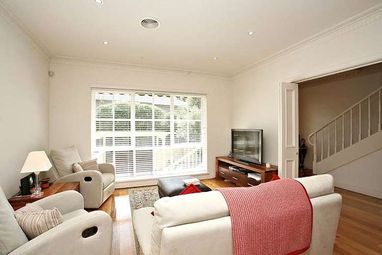 Second view of Homely townhouse listing, 2/36 Anderson Road, Hawthorn East VIC 3123