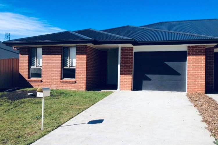 Main view of Homely semiDetached listing, 4A Faucett Drive, Mudgee NSW 2850
