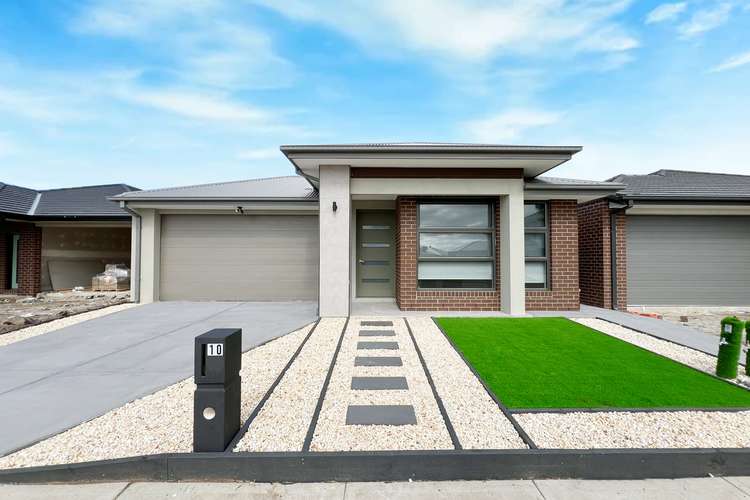 Main view of Homely house listing, 10 Pascal Way, Wyndham Vale VIC 3024