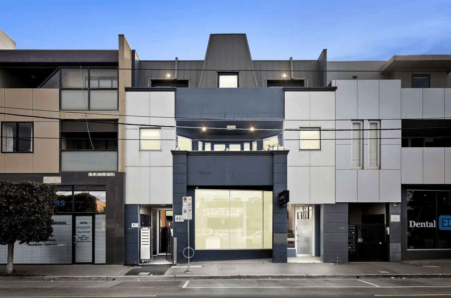 Main view of Homely apartment listing, 5/447 Lygon Street, Brunswick East VIC 3057