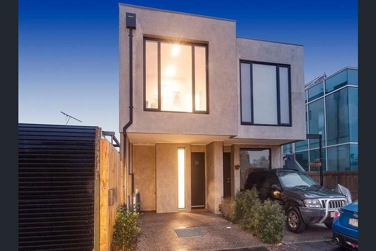 Main view of Homely townhouse listing, 36A Lily Street, Seddon VIC 3011