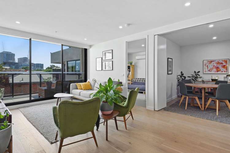 Main view of Homely apartment listing, 304/12 Napier Street, Footscray VIC 3011