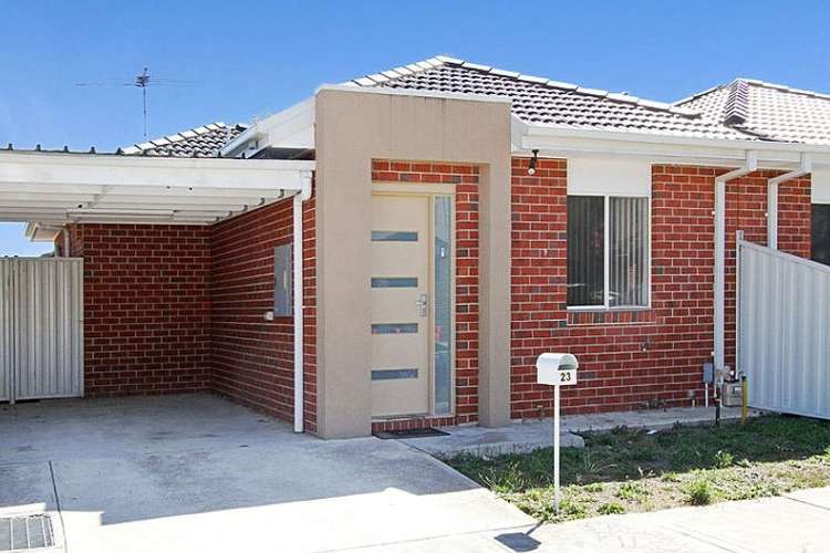 Main view of Homely unit listing, 23 Ash Street, Lalor VIC 3075
