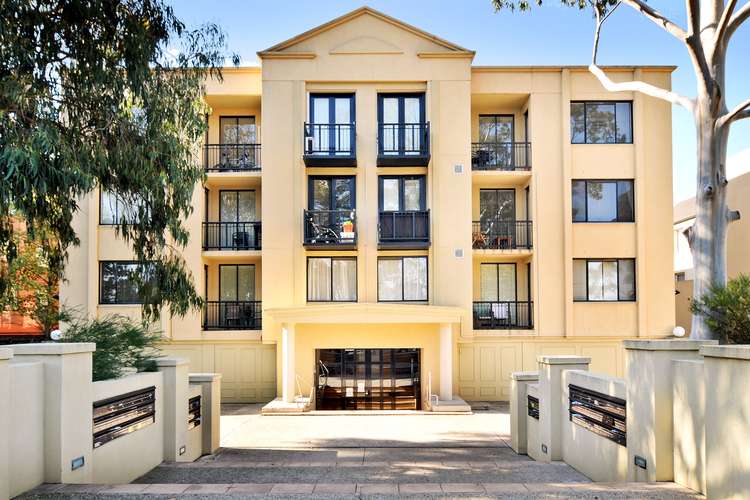 Main view of Homely apartment listing, 25/202 The Avenue, Parkville VIC 3052