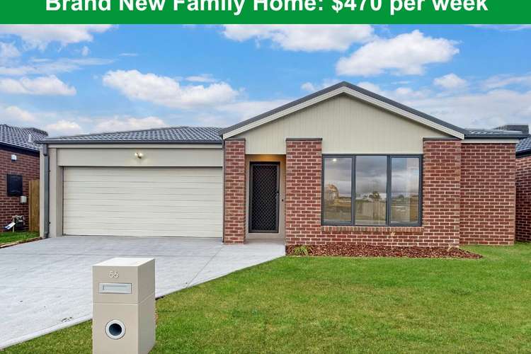 Main view of Homely house listing, 56 Juniperina Circuit, Wallan VIC 3756