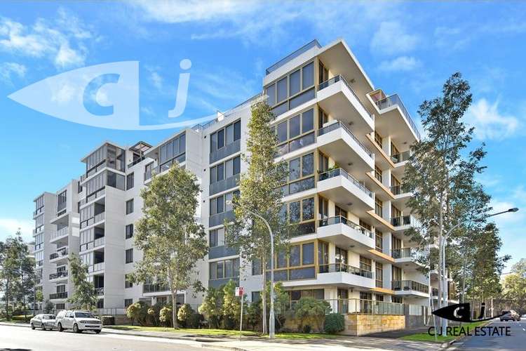 Main view of Homely apartment listing, 813/91 Shoreline Dr, Rhodes NSW 2138