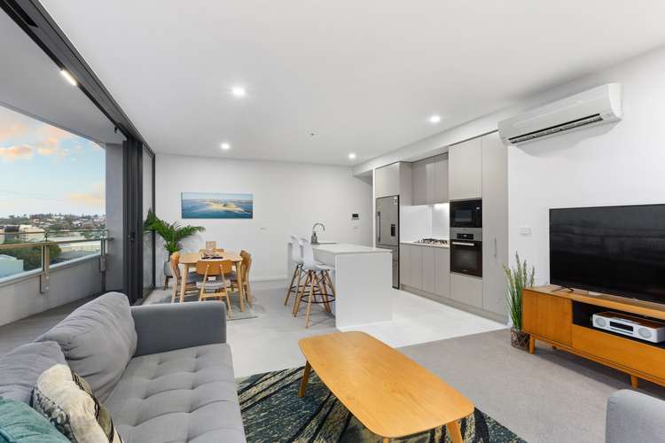 Second view of Homely unit listing, 1104/466 King Street, Newcastle West NSW 2302