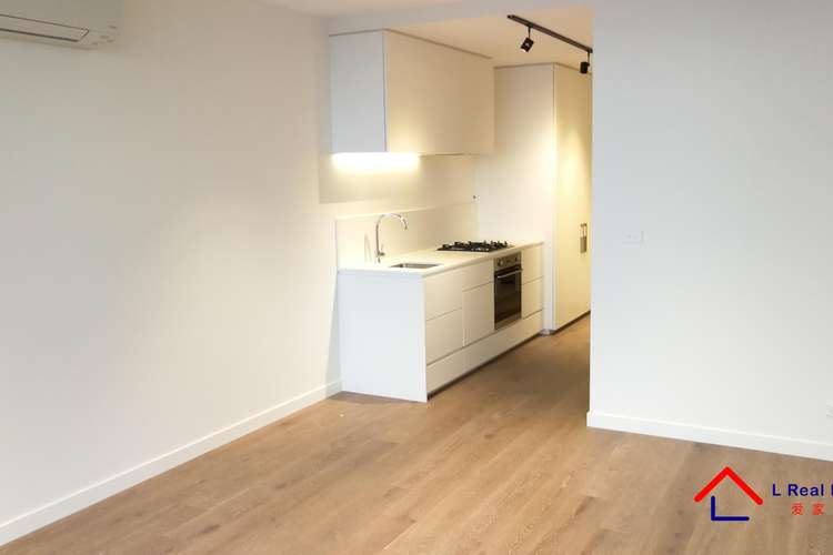 Main view of Homely apartment listing, 2211/65 Dudley Street, West Melbourne VIC 3003