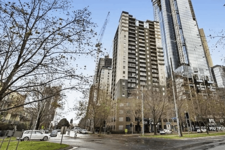 Main view of Homely apartment listing, 186/88 Southbank Blvd, Southbank VIC 3006