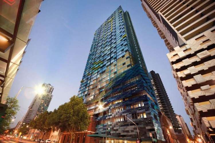 Main view of Homely apartment listing, 3201/220 Spencer Street, Melbourne VIC 3000