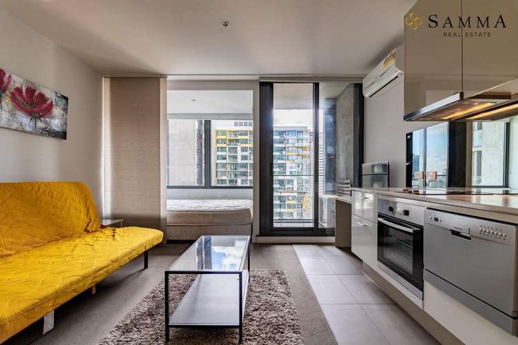 Main view of Homely apartment listing, 2607/220 Spencer Street, Melbourne VIC 3000