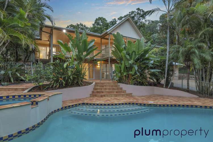 Main view of Homely house listing, 12 Mirreh Place, Chapel Hill QLD 4069
