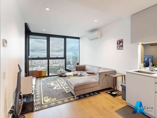 Second view of Homely apartment listing, 5703/462 Elizabeth St, Melbourne VIC 3000