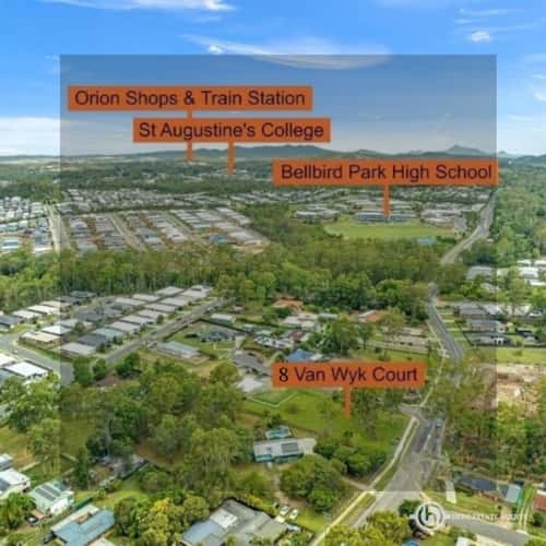 Fourth view of Homely residentialLand listing, LOT 1 /8 VAN WYK COURT, Bellbird Park QLD 4300