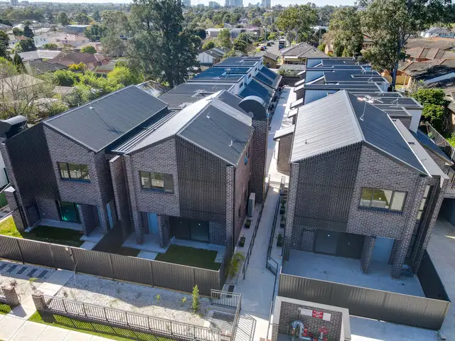 Fifth view of Homely townhouse listing, 78-80 Hampden Road, South Wentworthville NSW 2145