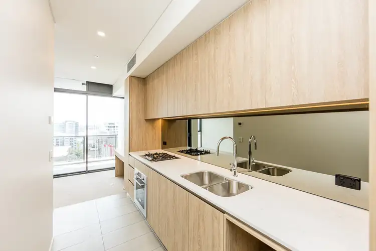 Second view of Homely apartment listing, 1412/111 Melbourne Street, South Brisbane QLD 4101