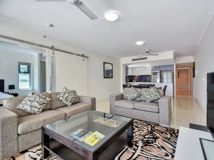 Fourth view of Homely house listing, 811/102 Esplanade, Darwin City NT 800