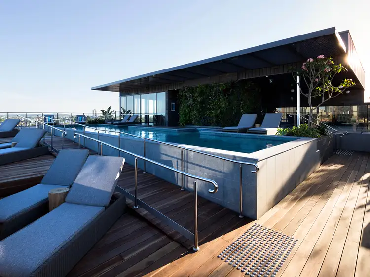Main view of Homely apartment listing, 1110/111 Melbourne Street, South Brisbane QLD 4101