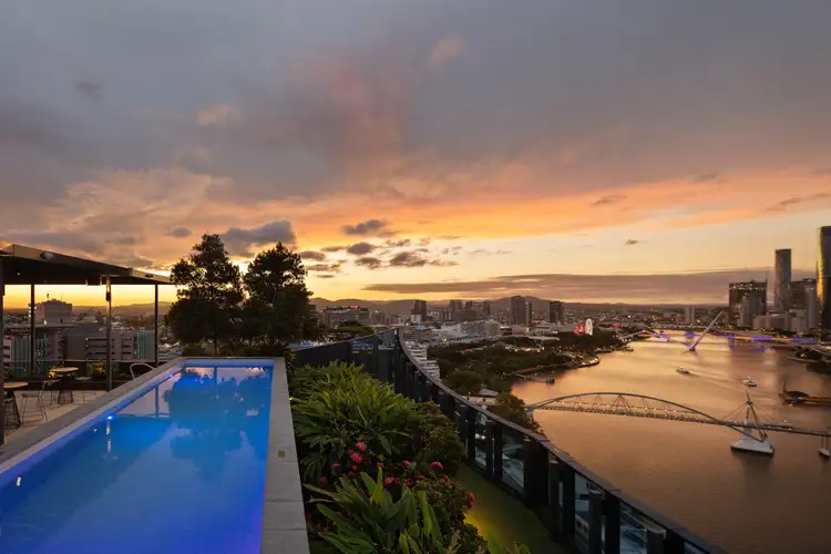 Second view of Homely apartment listing, 1102/234 Vulture Street, South Brisbane QLD 4101