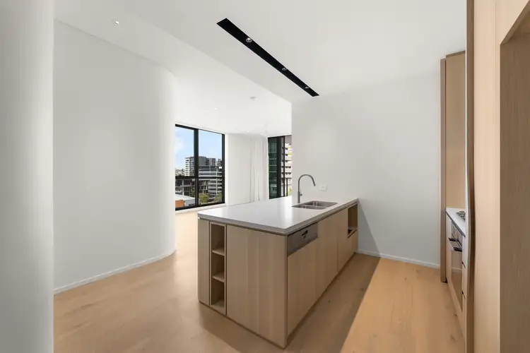 Second view of Homely apartment listing, 805/66 Hope Street, South Brisbane QLD 4101