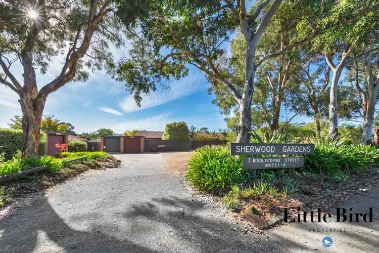 Main view of Homely townhouse listing, 6/1 Biddlecombe Crescent, Pearce ACT 2607