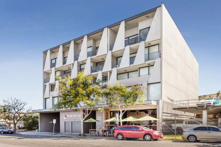 Main view of Homely apartment listing, 201/77 Jurgens Street, Woolloongabba QLD 4102