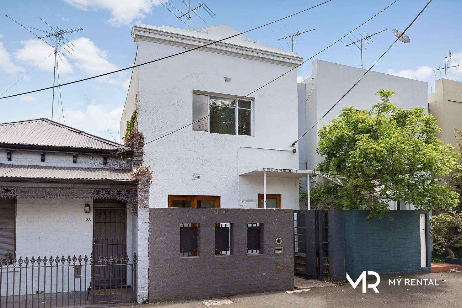 Main view of Homely house listing, 185 Melrose Street, North Melbourne VIC 3051