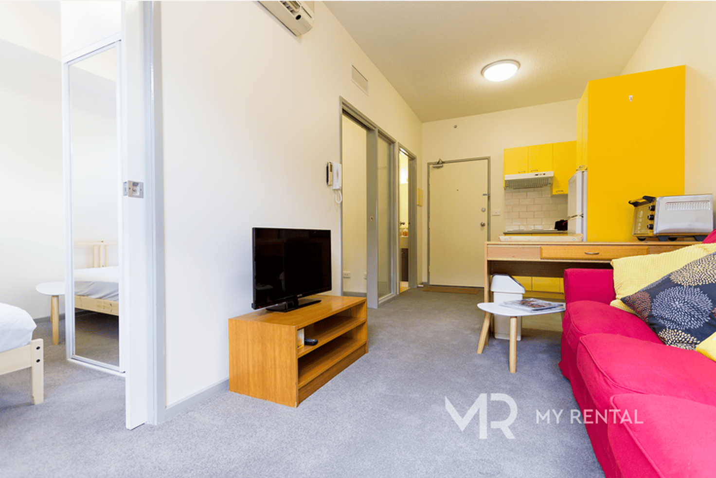 Main view of Homely apartment listing, 207/570 Swanston Street, Carlton VIC 3053