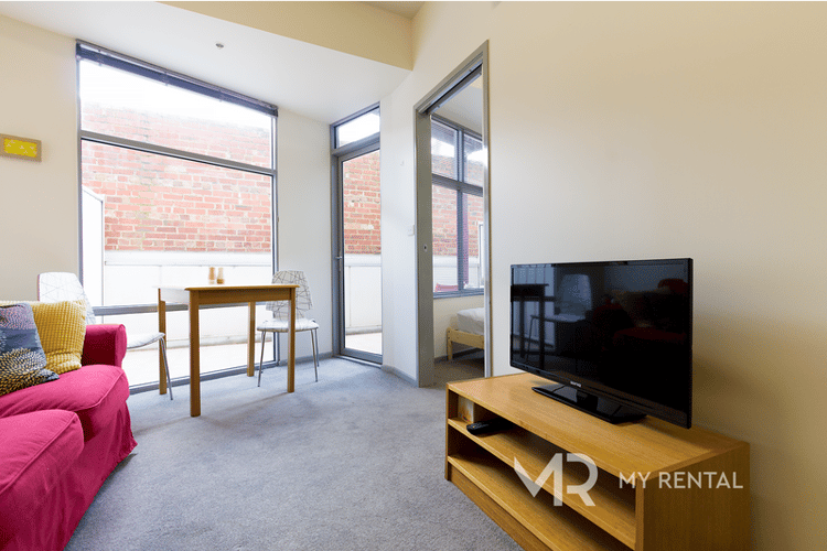 Second view of Homely apartment listing, 207/570 Swanston Street, Carlton VIC 3053