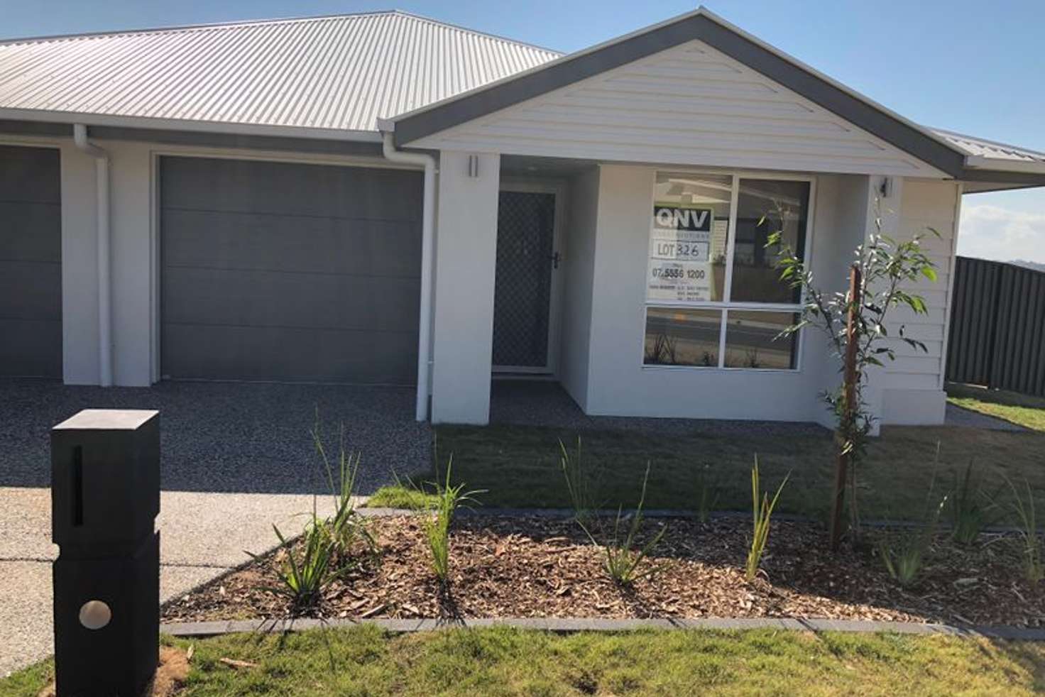 Main view of Homely semiDetached listing, 1/11 Dredge Circle, Brassall QLD 4305